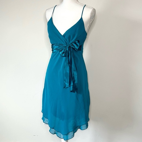 charlotte russe bridesmaid dresses Charlotte Russe Small Red Halter Evening Party Prom Homecoming Dress